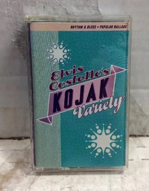 Elvis Costello Kajak Variety Cassette