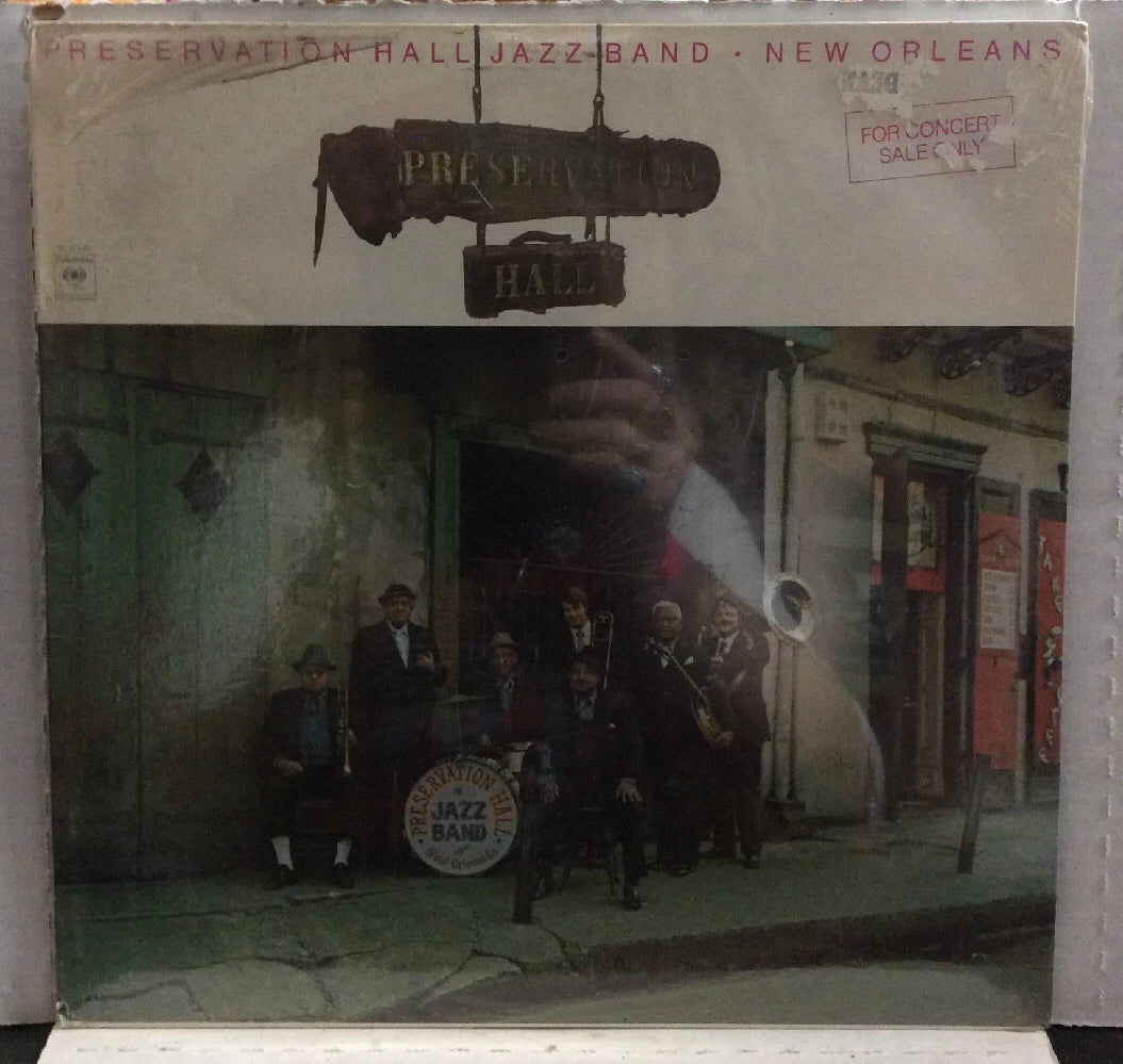 Preservation Hall Jazz Band New Orleans Vol.1 Sealed Record