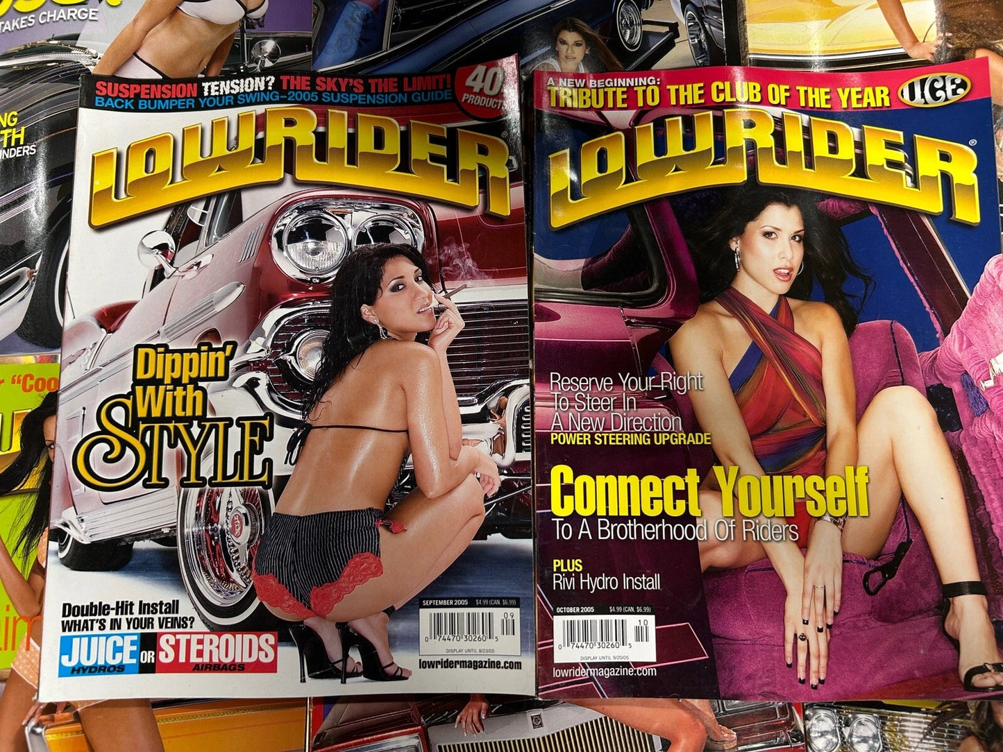 Lowrider Magazines 2005