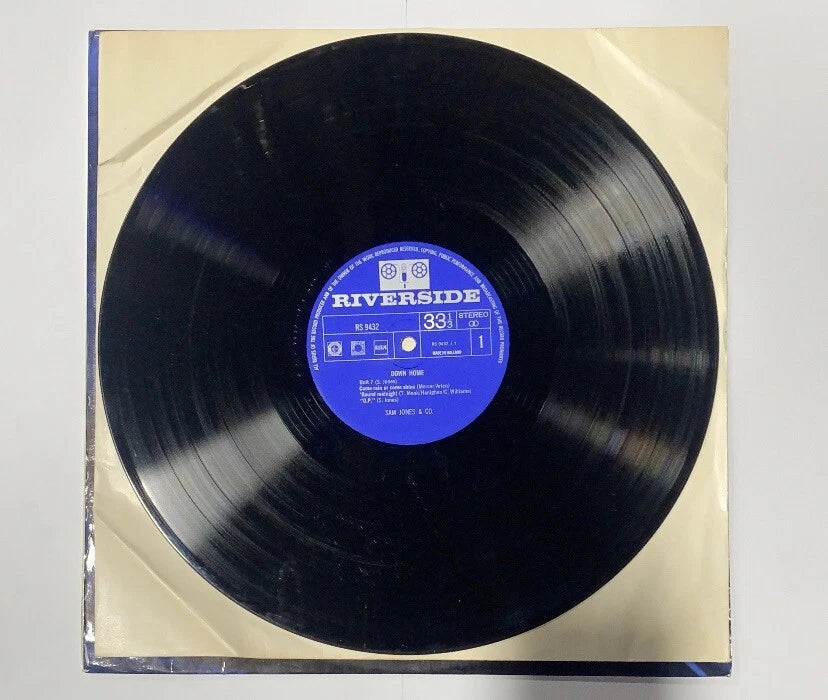 Sam Jones & Company Down Home Netherlands Import Record RLP9432