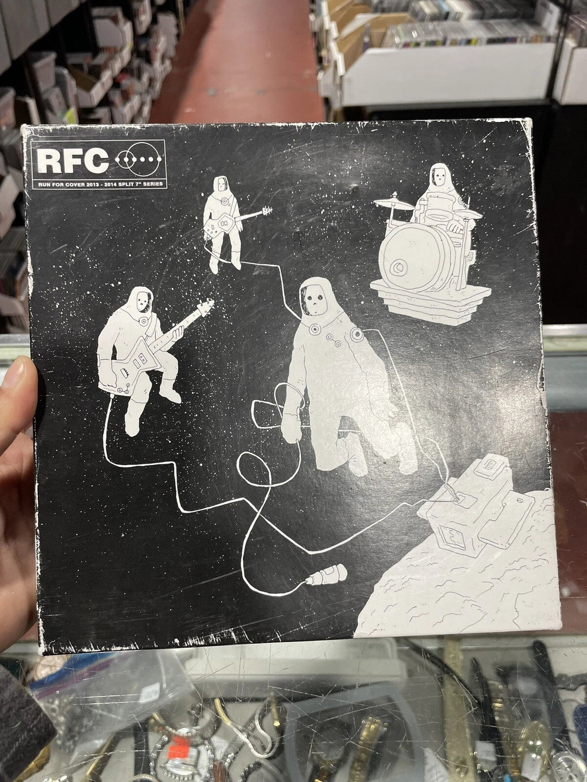 Run For Cover 2013-2014 Split 7” Series 3 45 Set
