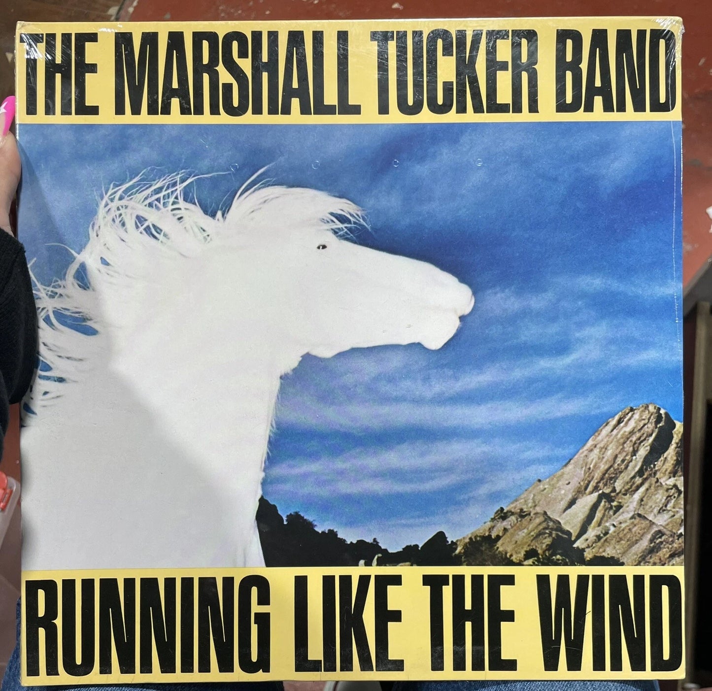 Marshall Tucker Band "Running Like The Wind" 1979 Vinyl LP, WB BSK-3317, Sealed!