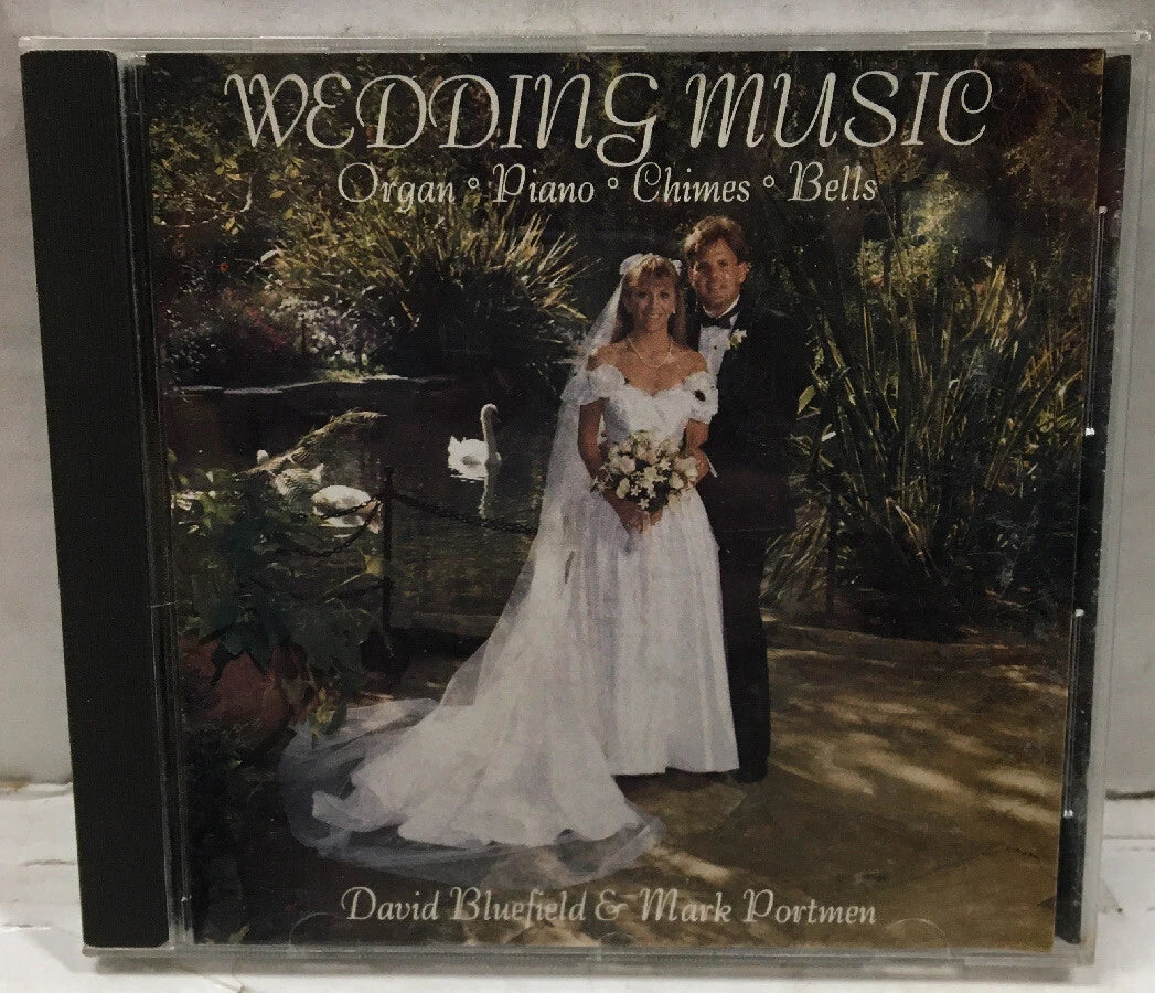 David Bluefield & Mark Portmen Wedding Music CD