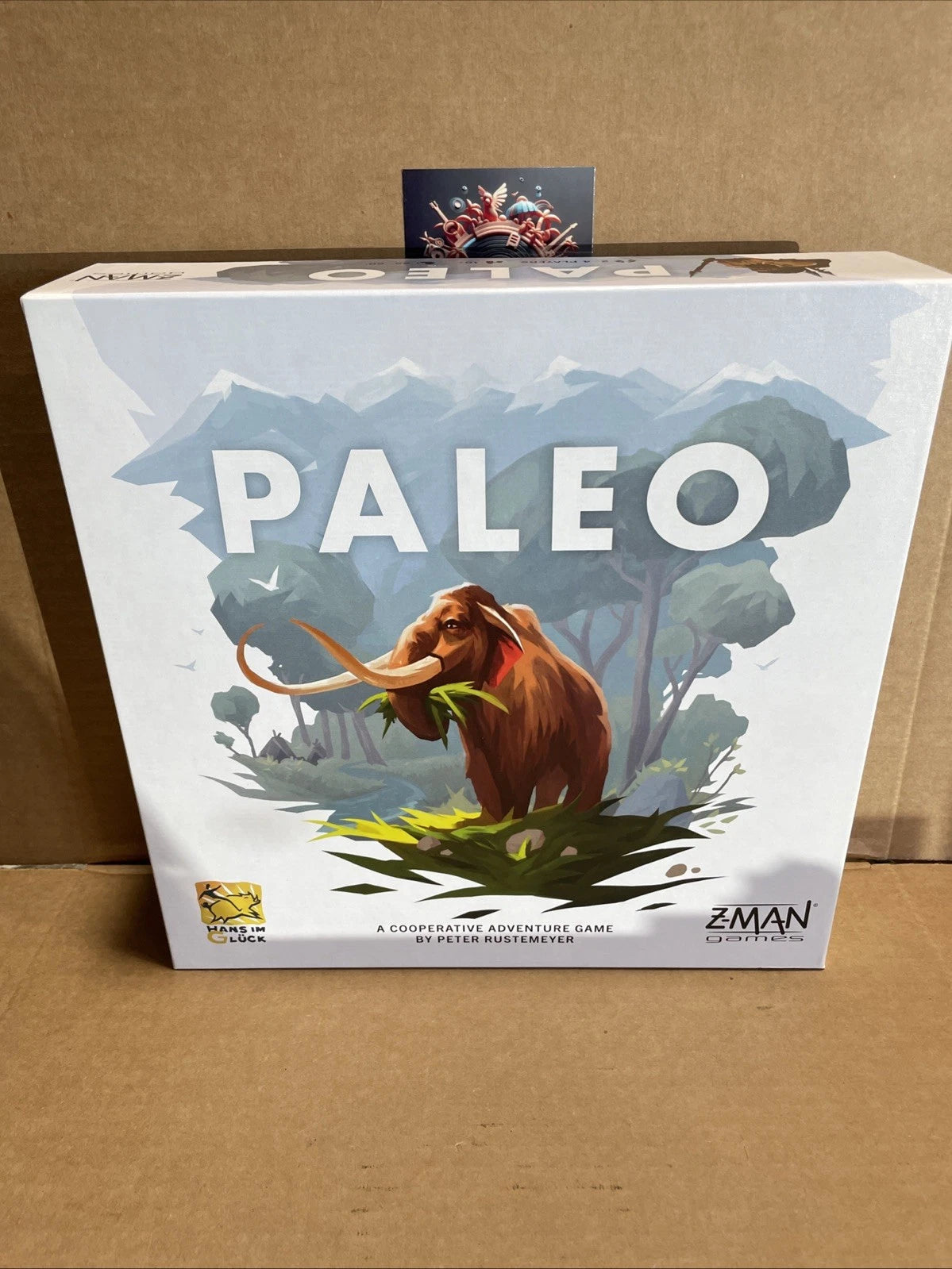 Paleo Board Game A Cooperative Paleolithic Adventure for Strategy Enthusiasts