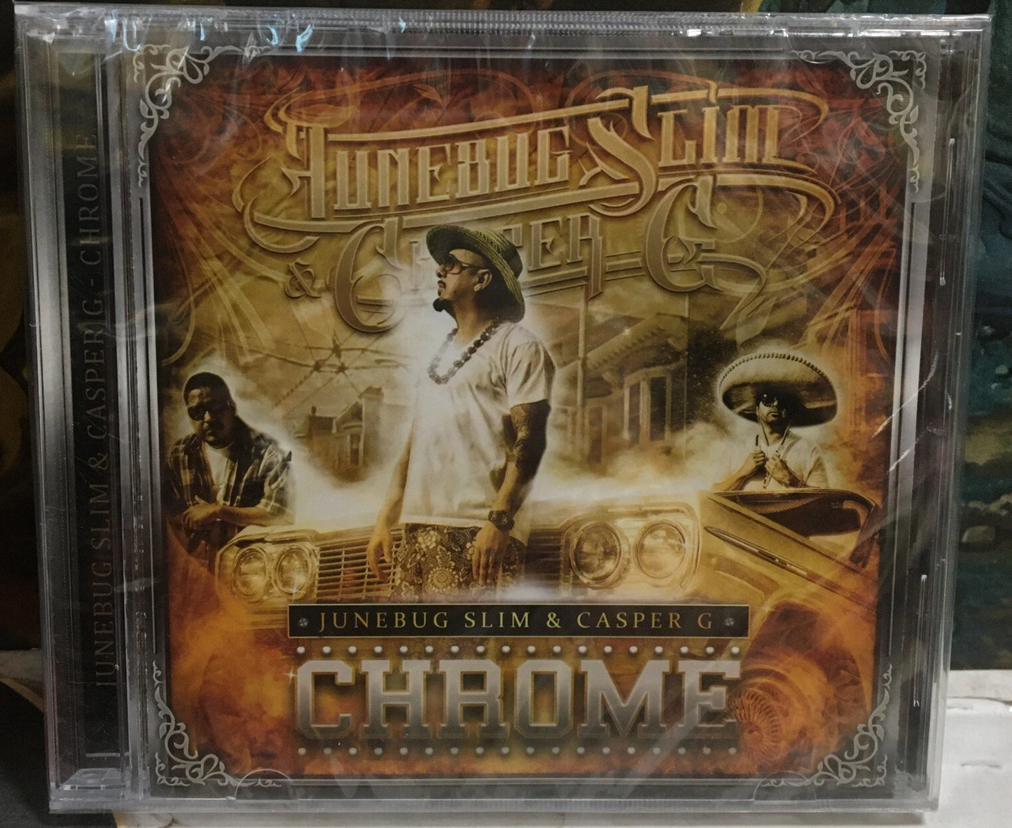 Junbug Slim & Casper G Chrome Sealed CD