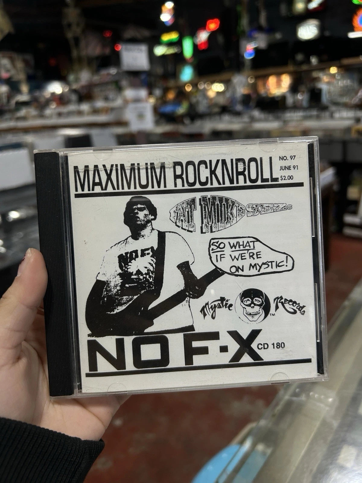 Maximum RocknRoll by NOFX (Maximum RocknRoll Jan 1, 1988 Mystic Records)