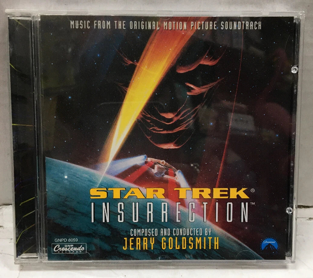 Star Trek Insurrection Soundtrack CD