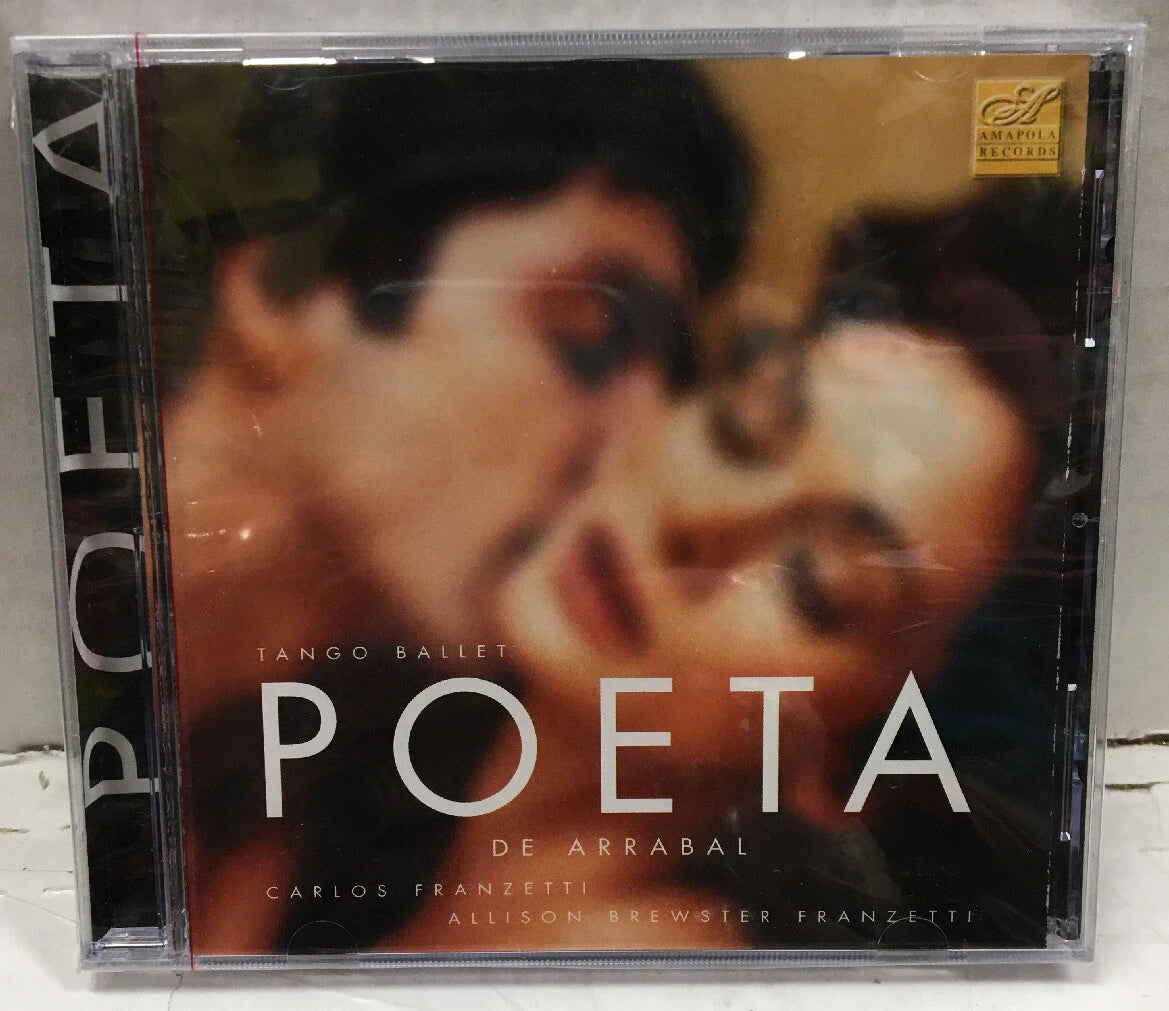 Carlos Franzetti Tango Ballet Poeta Sealed CD