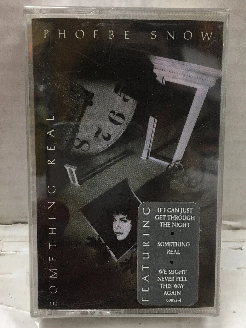 Phoebe Snow Something Real Sealed Cassette