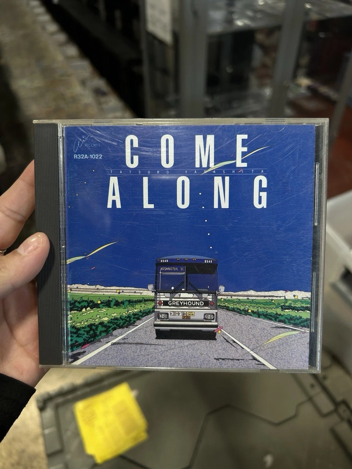 Tatsuro Yamashita / COME ALONG 1980 Remaster From Japan City Pop CD 12tracks