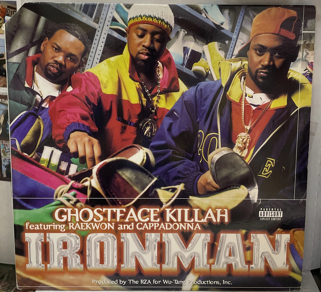 Ghostface Killah Ironman Record E267729