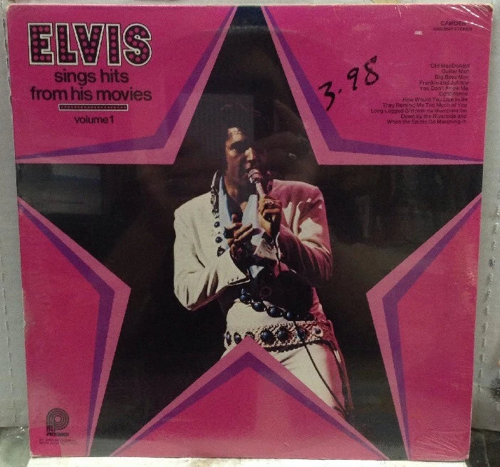 Elvis Sings Hits From His Movies Vol.1 Sealed Record