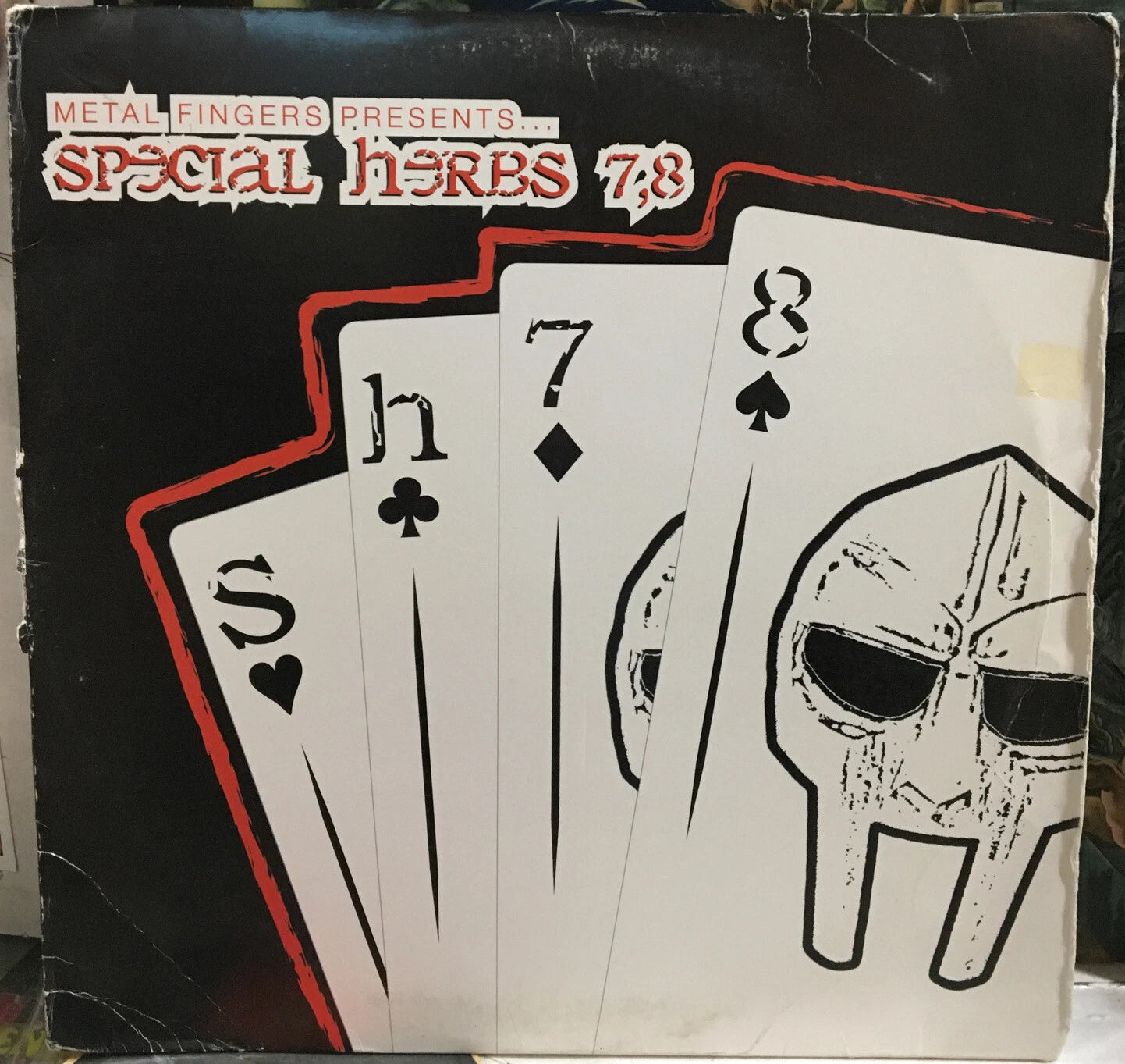 Metal Fingers Special Herbs Vol. 7 & 8 Record SW026-1