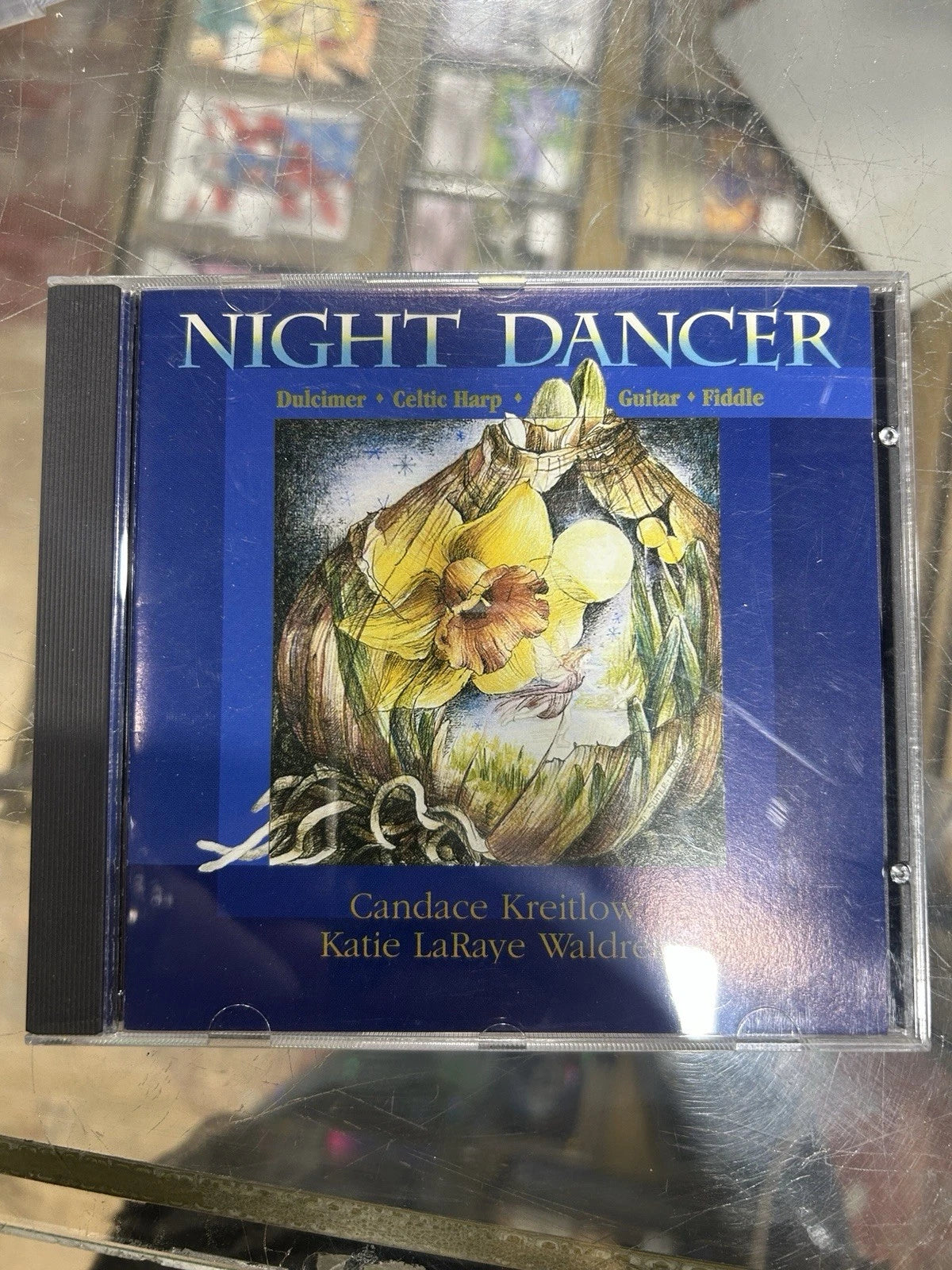 HEARTWOOD - Night Dancer - CD