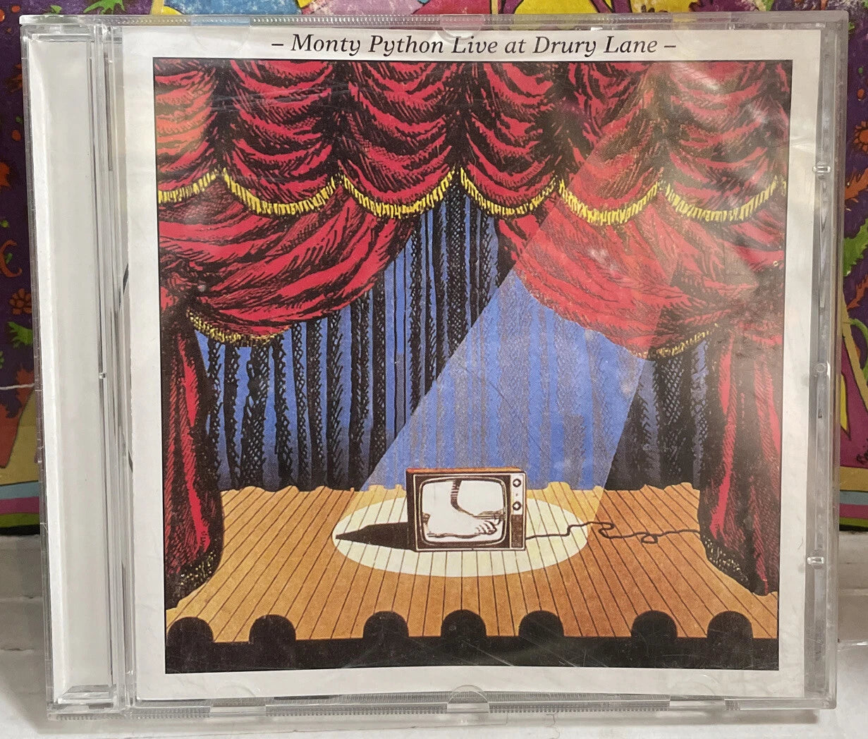 Monty Python Live At Drury Lane UK Import CD