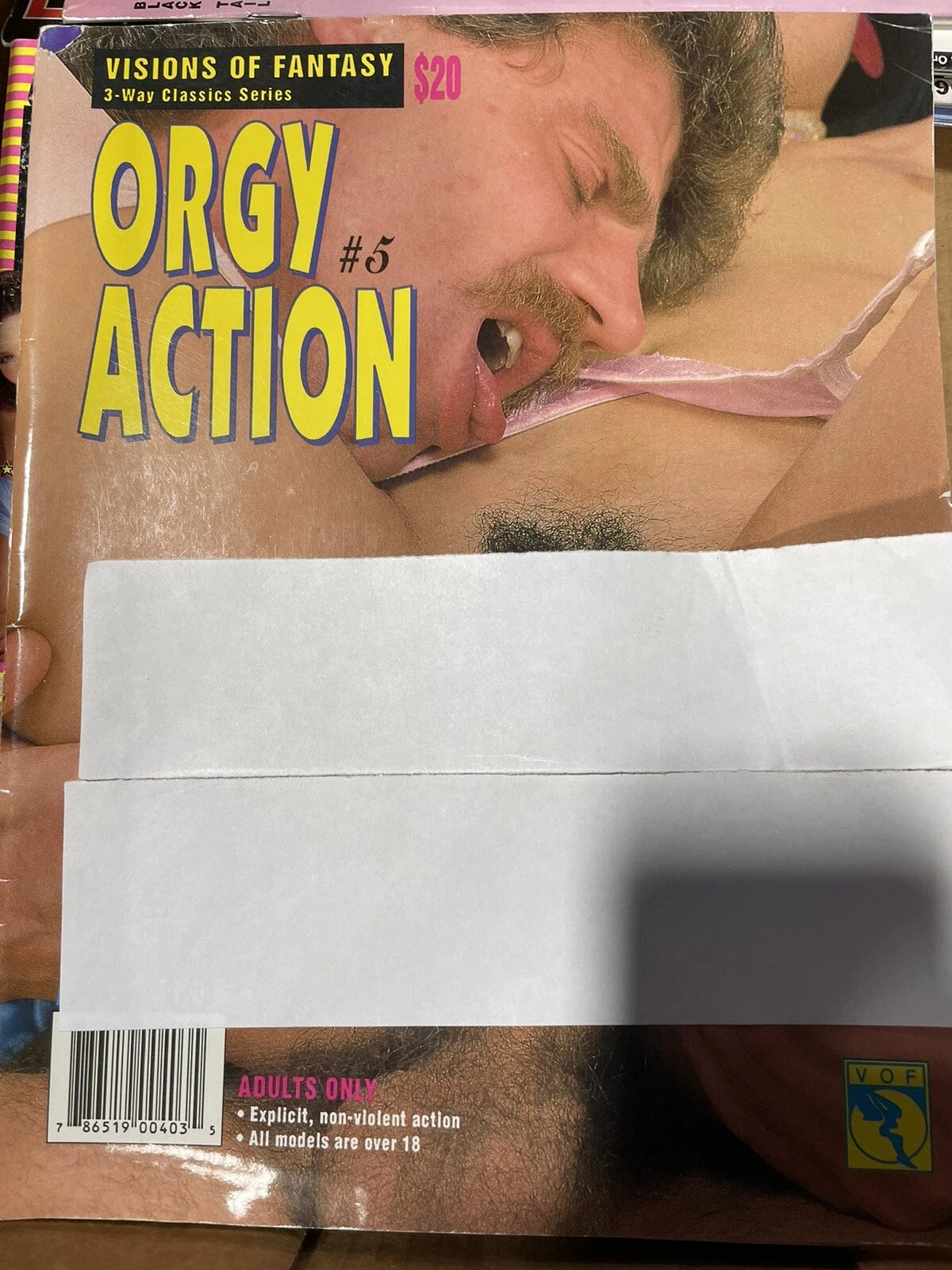 Visions Of Fantasy Mens Magazine