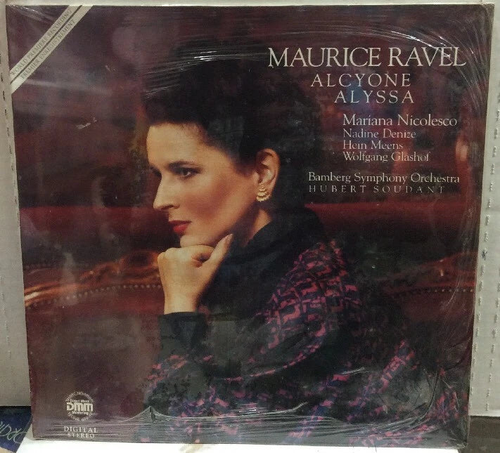 Maurice Ravel Alcyone Alyssa Sealed Record 2005