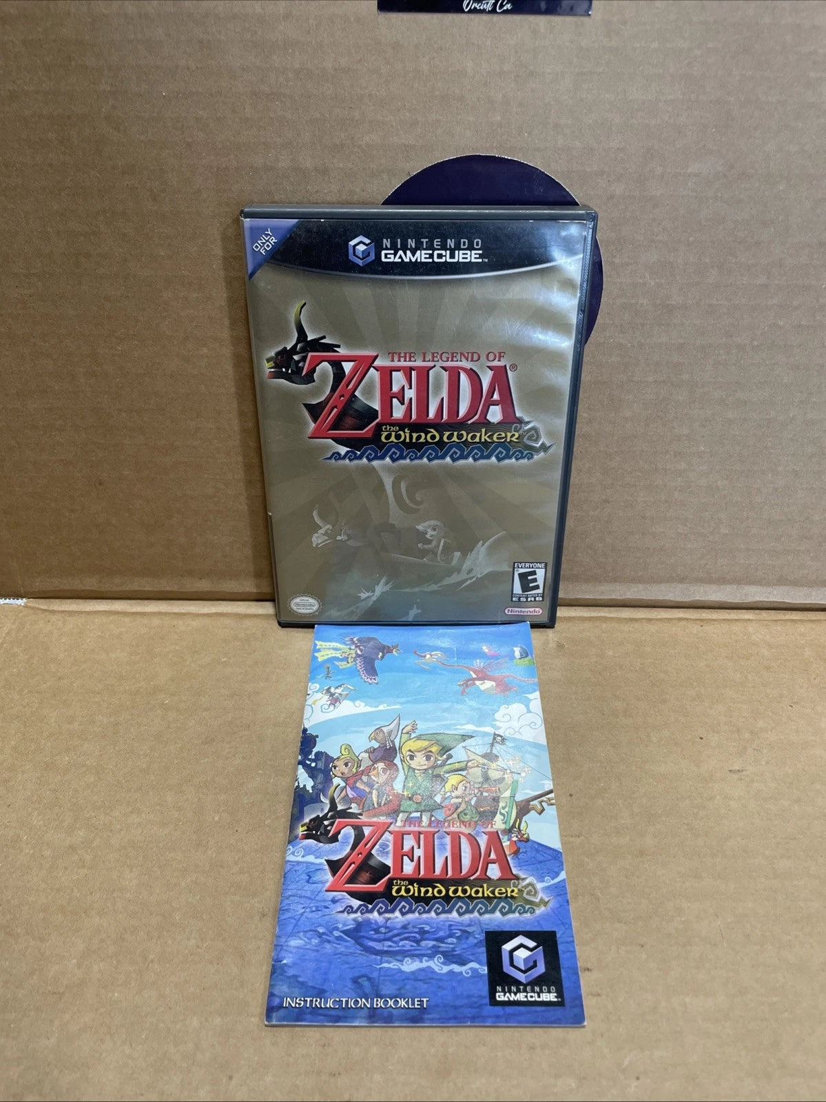 The Legend of Zelda: The Wind Waker (Nintendo GameCube 2009)