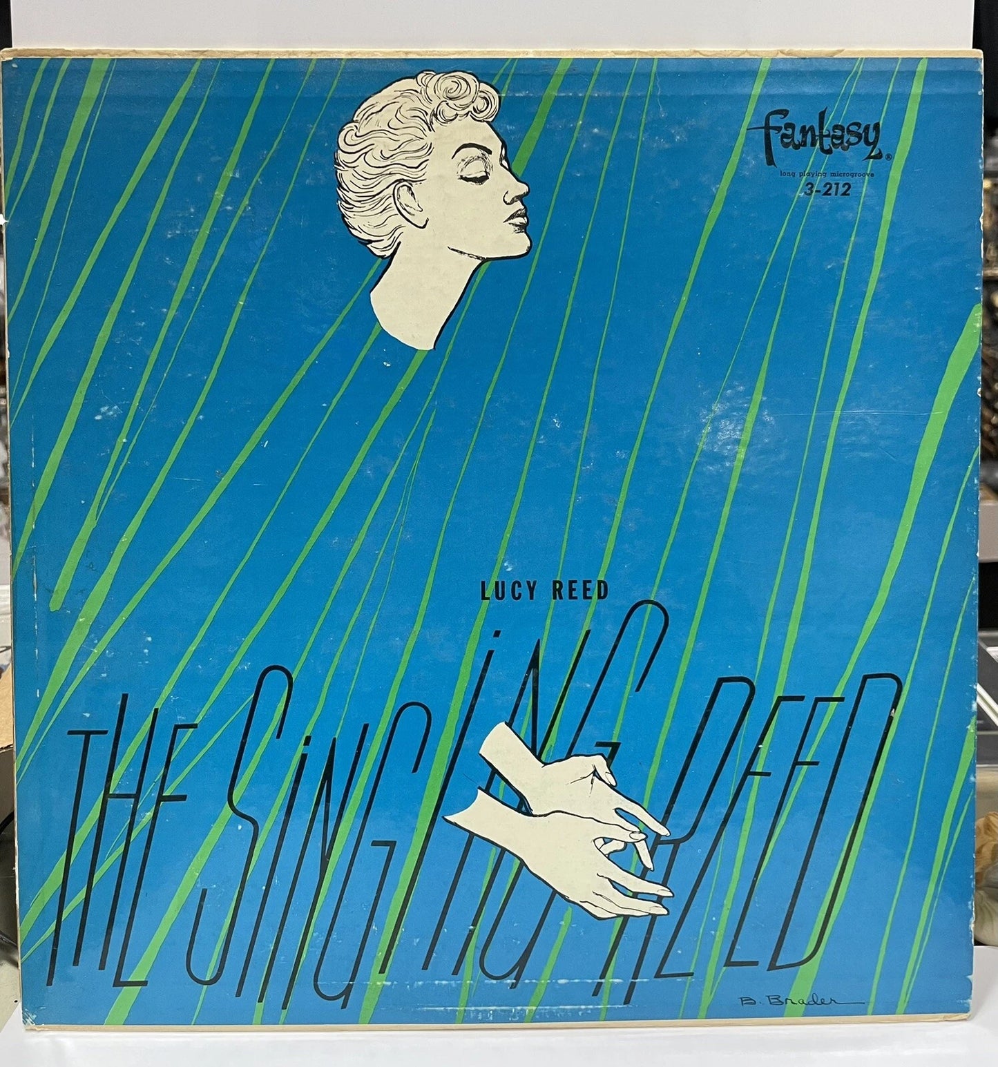 LUCY REED - The Singing Reed ~