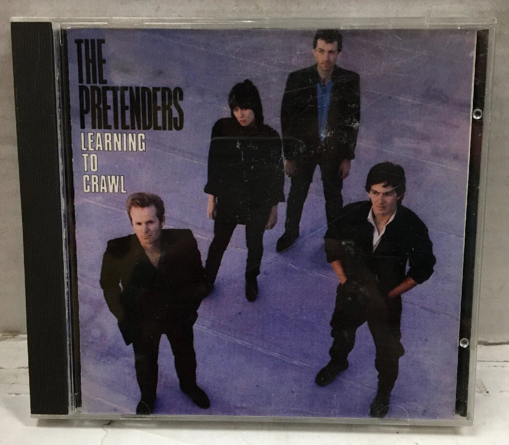 The Pretenders Learing To Crawl Japan Import CD