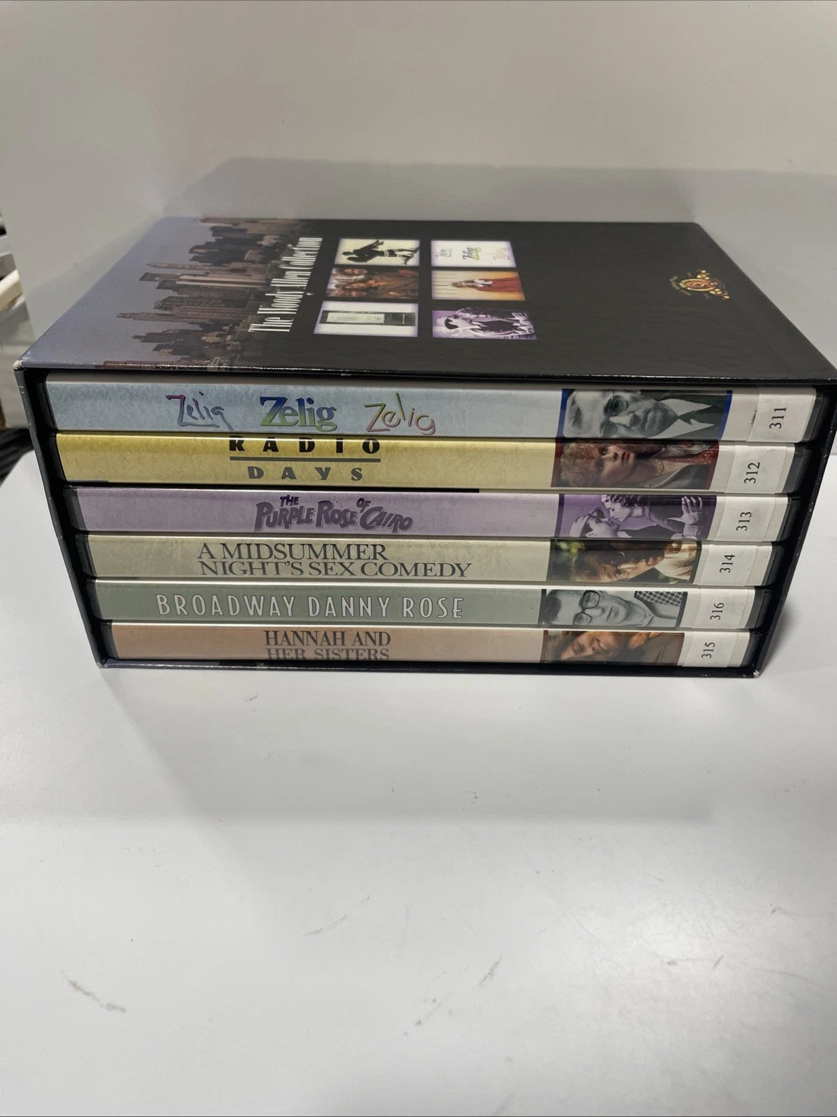 The Woody Allen Collection (DVD, 2001, 6-Disc Set, Gift Set)