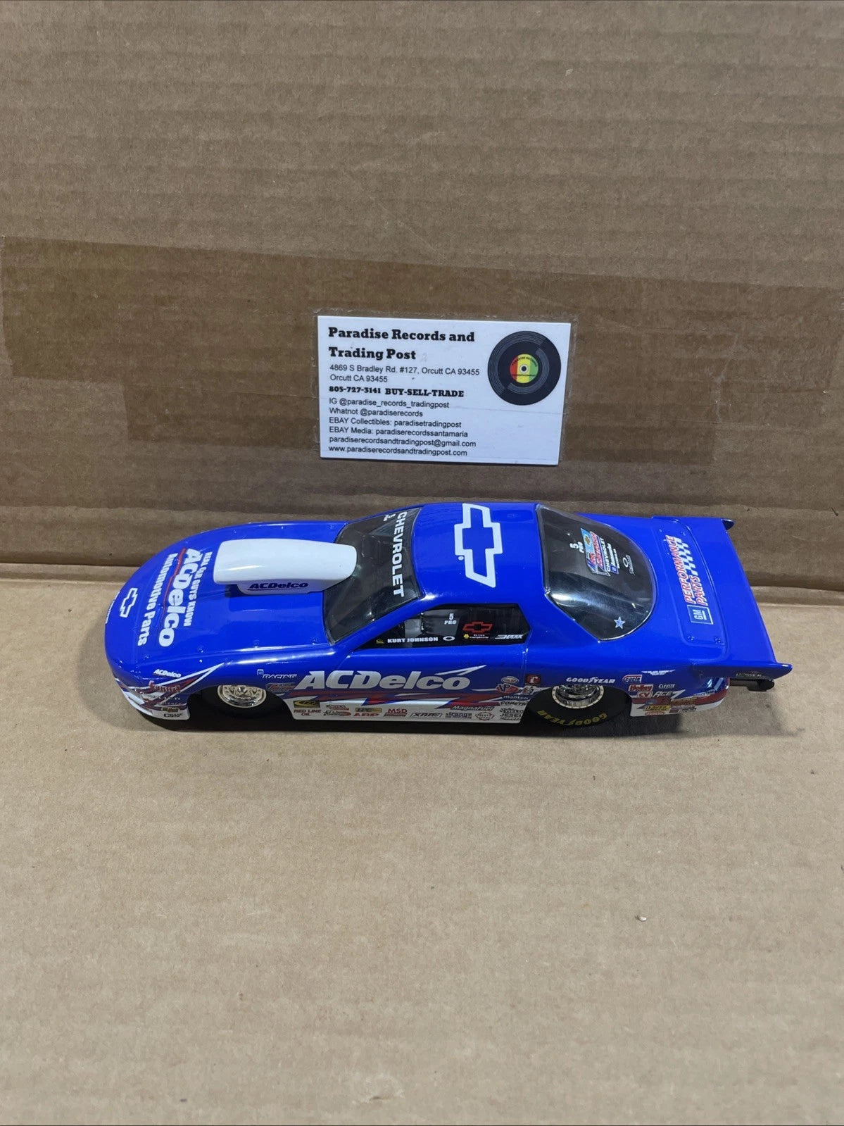 Racing Champions Kurt Johnson ACDelco Chevrolet Camaro NHRAPro Stock 1/24 No Box