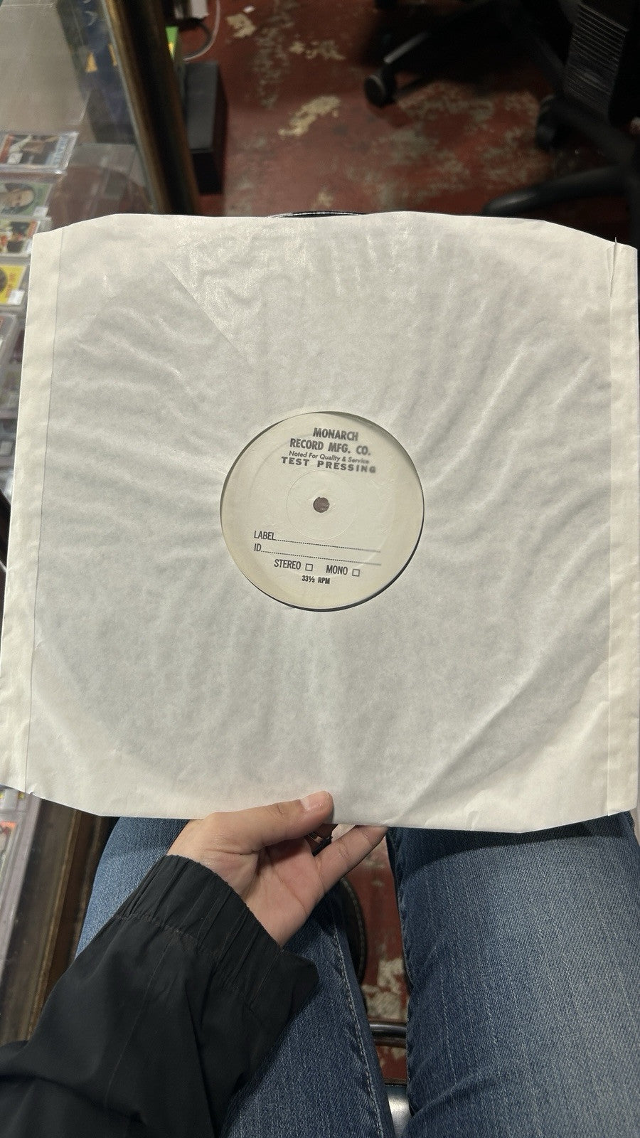 Grace Slick ~ Dreams LP 1980 RCA AFL1 3544 vg+ Test Pressing Rare