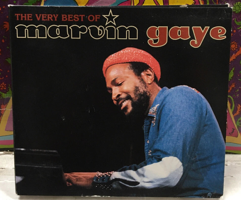 The Very Best Of Marvin Gaye CD Set