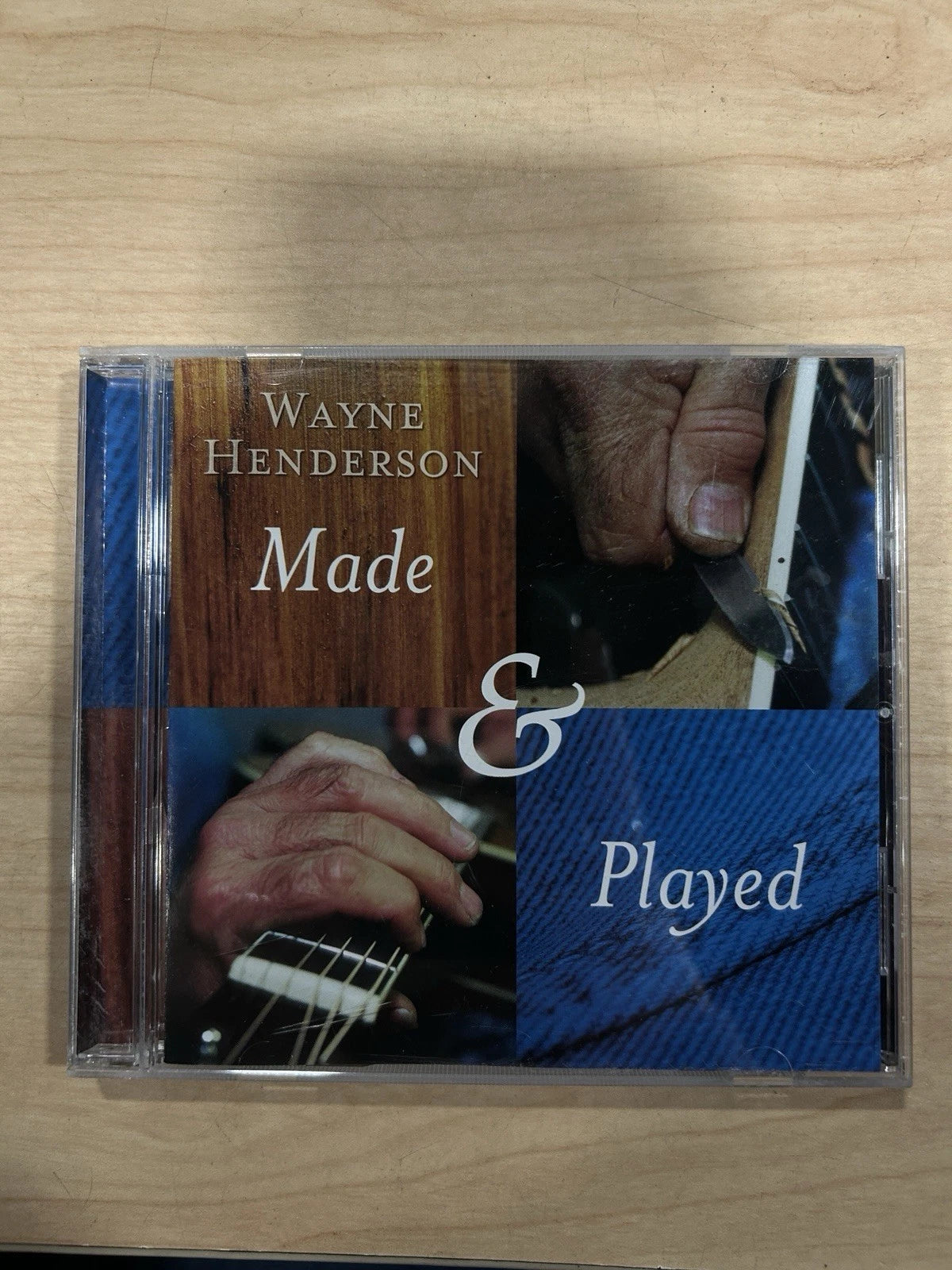 WAYNE HENDERSON - Made & Played - CD - **Mint Condition** - RARE