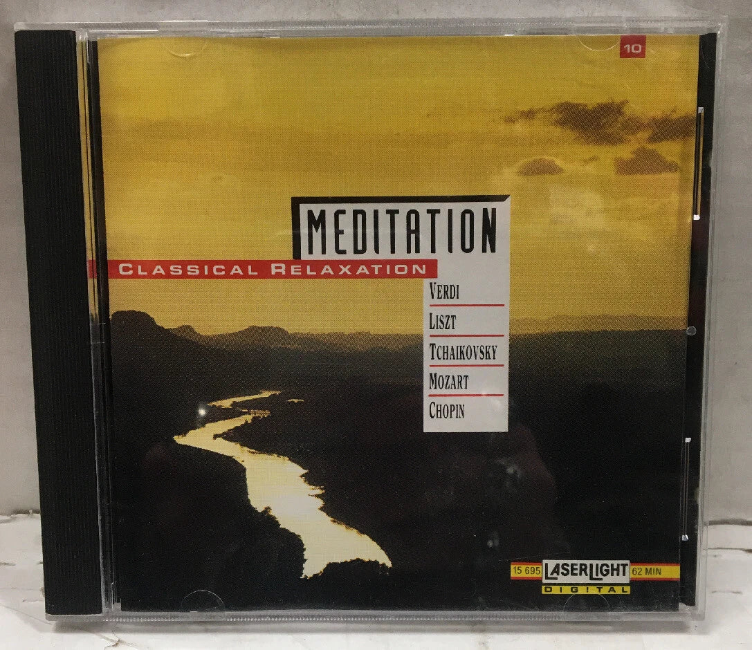 Classical Relaxation Meditation 10 Various CD