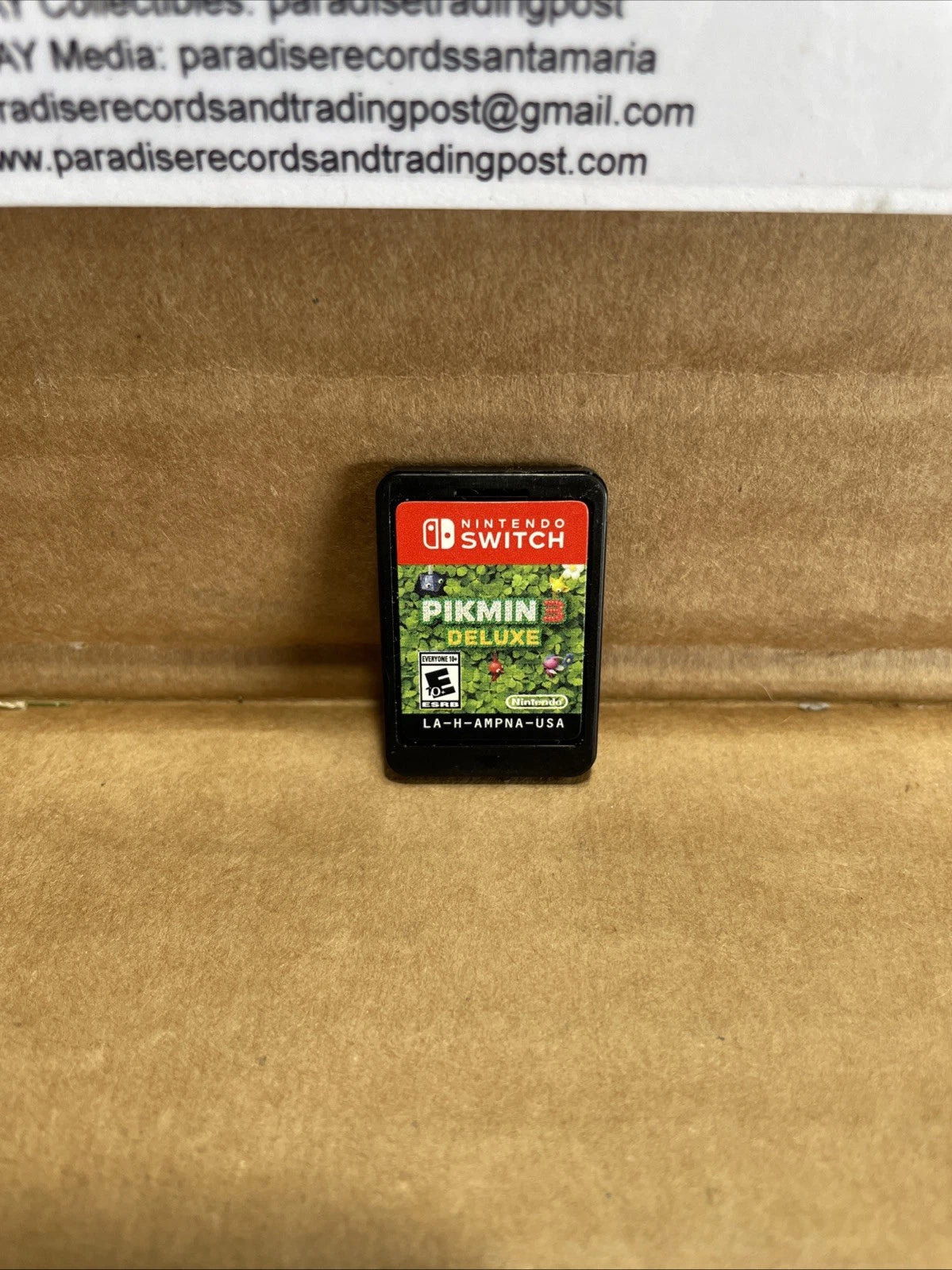 Pikmin 3 Deluxe (Nintendo Switch) Game Cartridge Only