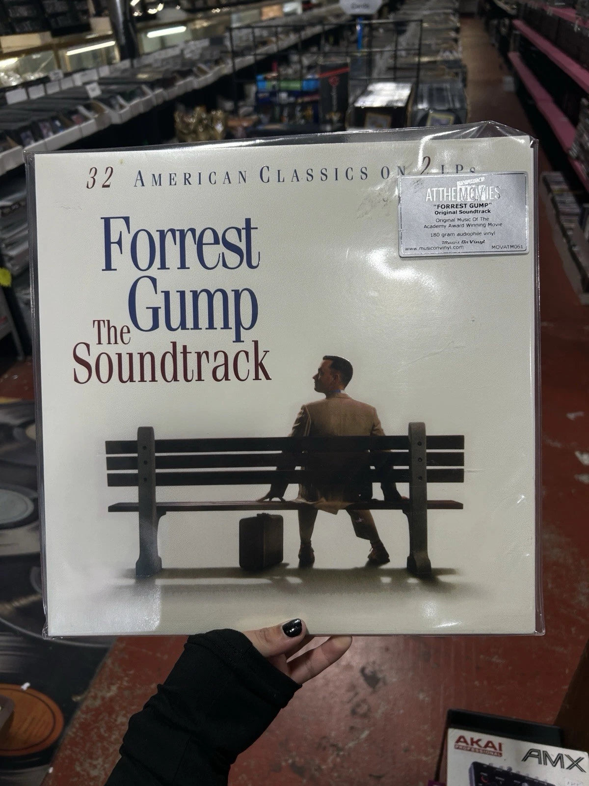 Forrest Gump The Soundtrack 2LP