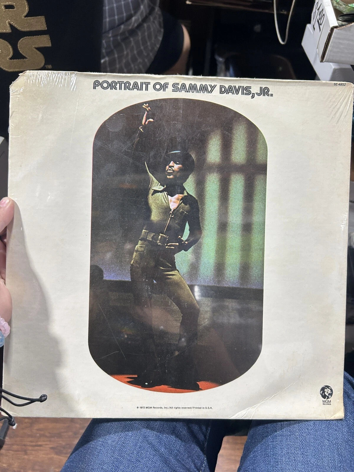 SAMMY DAVIS JR. Portrait Of SOUL LP SEALED MGM ORIGINAL SE 4852 new