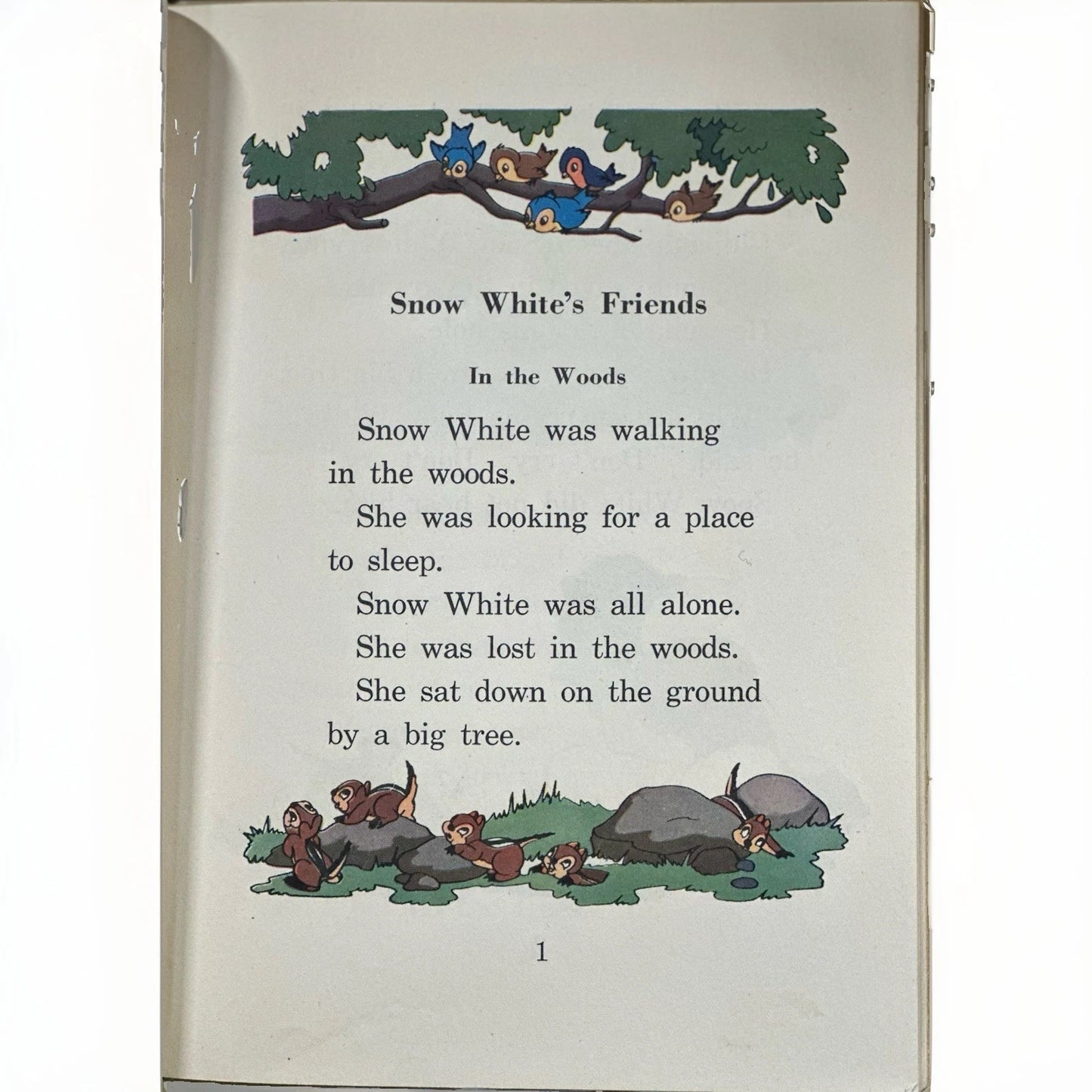 Rare Water Babies Circus &Other Stories Walt Disney Studio Georgiana Browne 1940