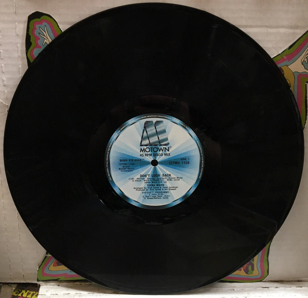 Teena Maria Don’t Look Back 12” UK Import Promo Record 12TMG1158