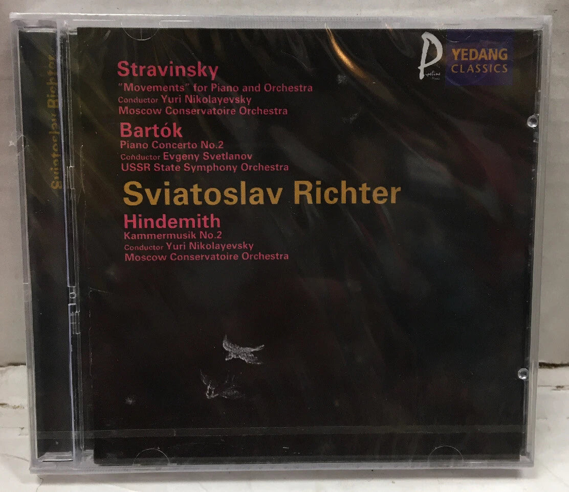 Sviatoslav Richter Sealed CD