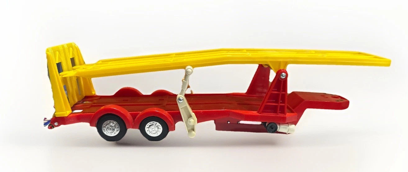 VTG Sears toy Battery-Powered Mini-Car Transporter intact 1970's CAR WORKS