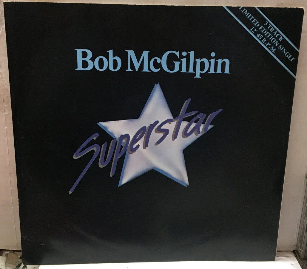 Bob McGilpin Superstar 12” UK Import Record EMBSL365