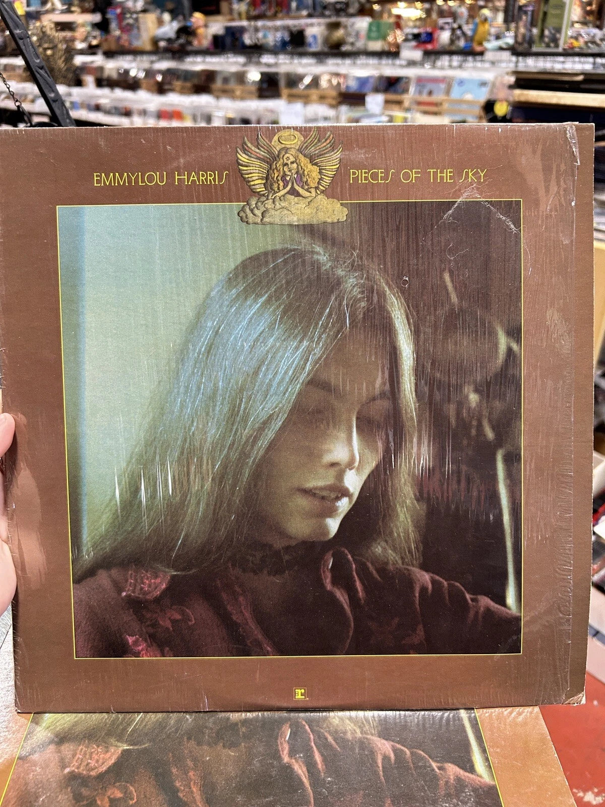 EMMYLOU HARRIS - PIECES OF THE SKY lp REPRISE / MS 2213 with shrink wrap