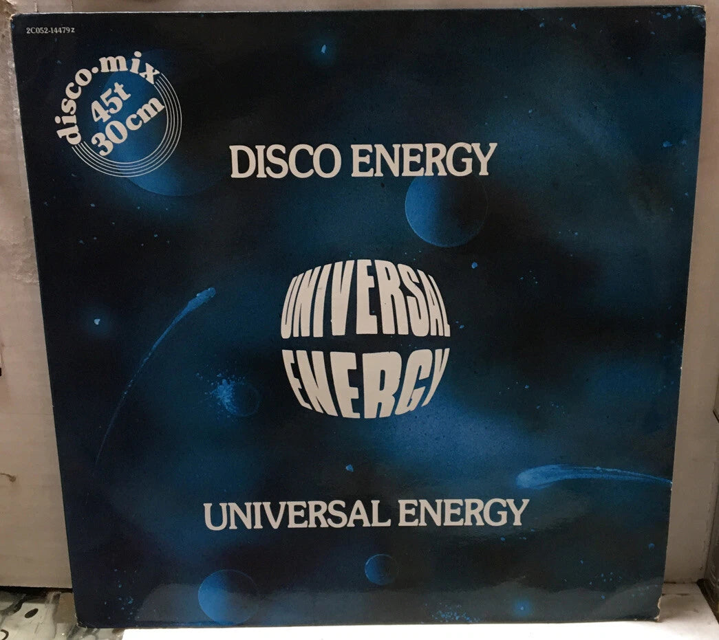 Universal Energy Self Titled 12" France Import Record 2C052-14479z