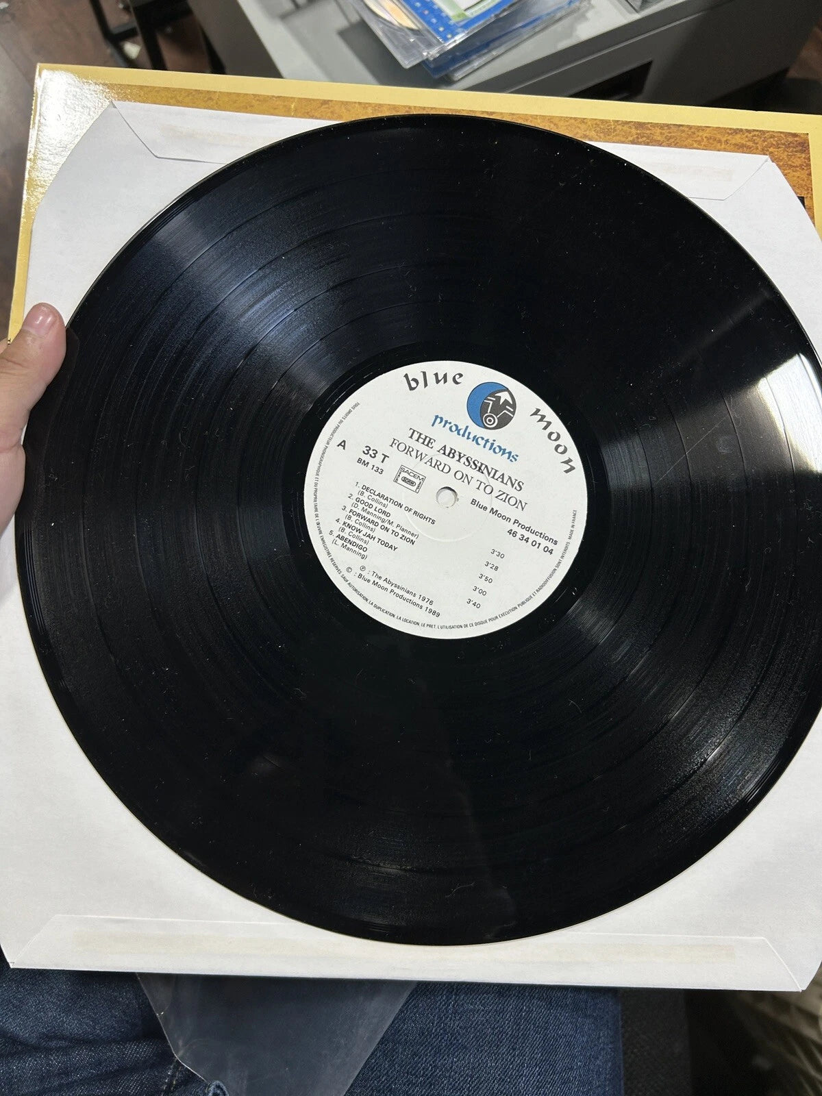 The Abyssinians / Forword On To Zion Lp