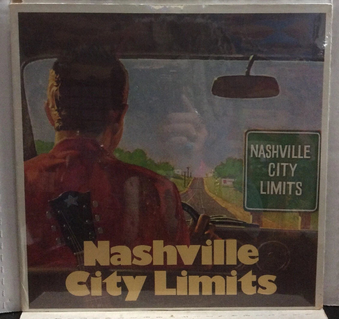Nashville City Limits Various Artists Sealed Record