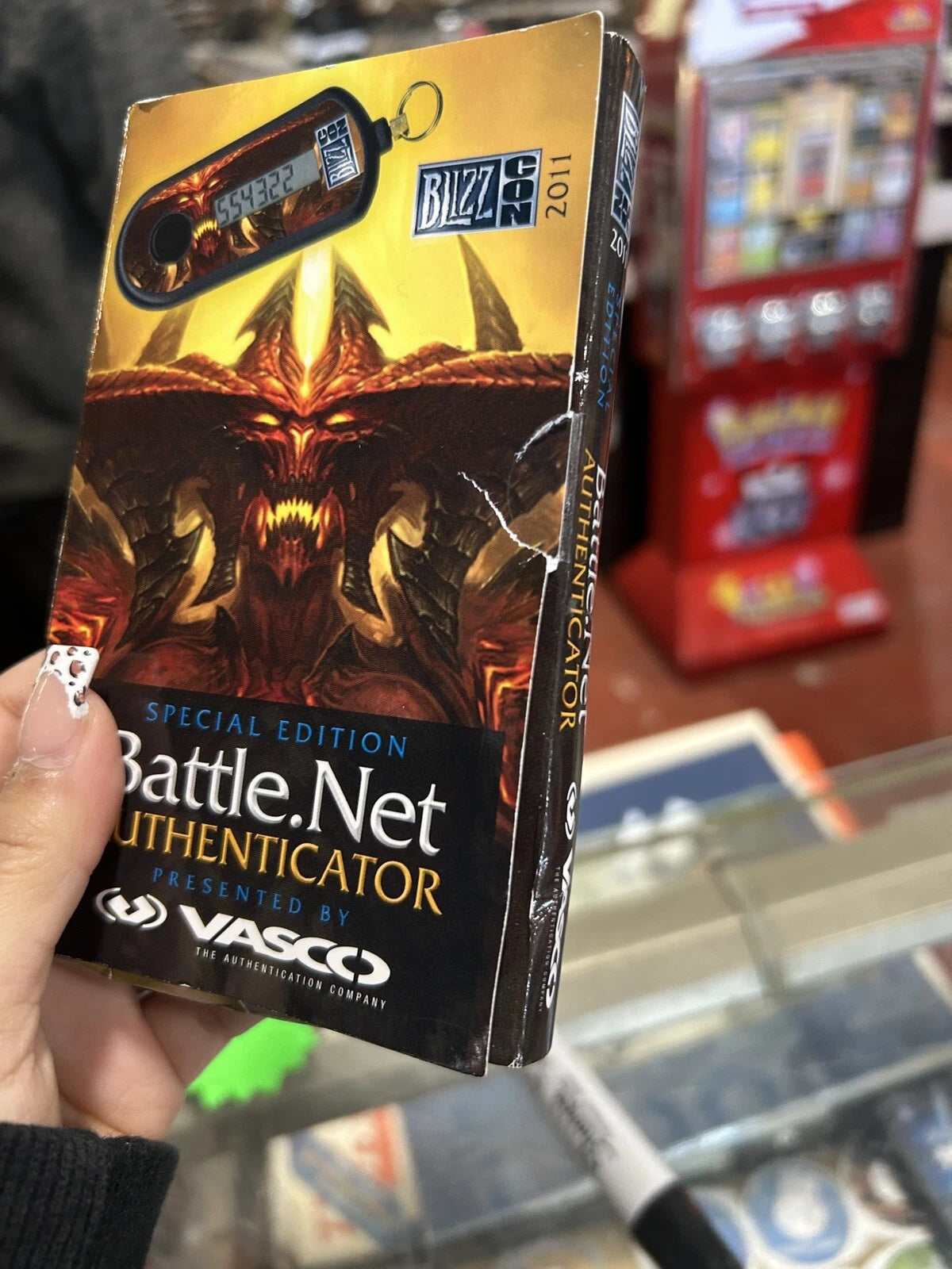BlizzCon 2011 Battle.Net Authenticator SPECIAL EDITION, Vasco New Sealed