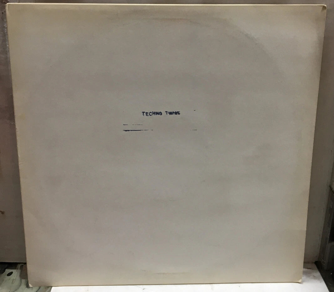 Techo Twins Falling In Love Again 12” UK Test Pressing Promo Record 12P224
