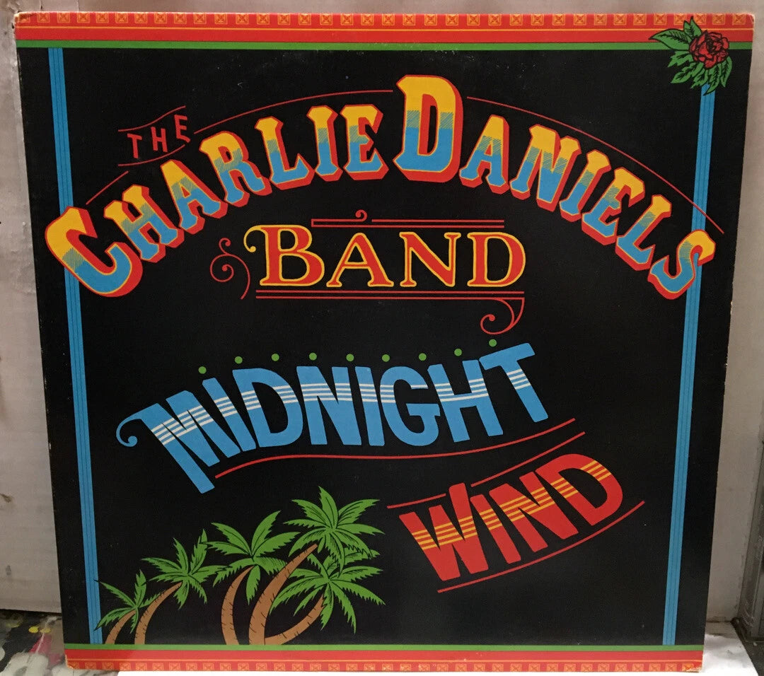 The Charlie Daniels Band Midnight Wind Record PE34970