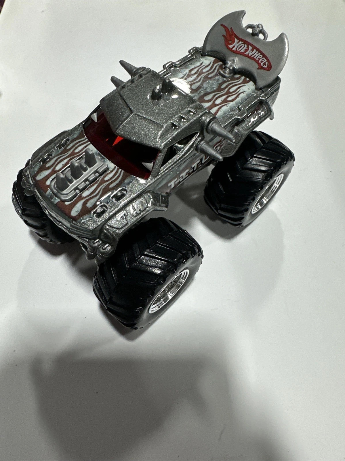 VTG Grave Digger HOT WHEELS MONSTER JAM Carrying Case Box with 11 Trucks Lot #1