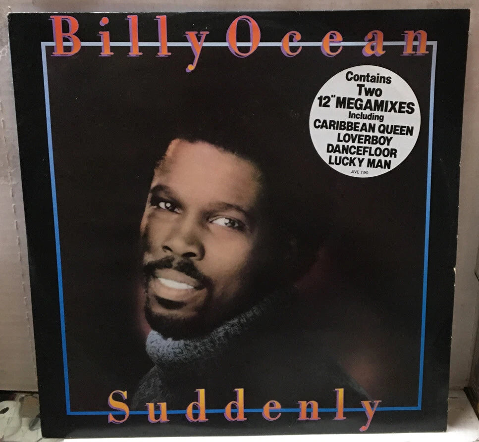 Billy Ocean Suddenly UK Import 12” Record JIVET90