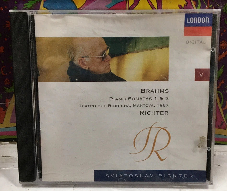 Sviatoslav Richter Brahms Piano Sonatas 1 & 2 CD
