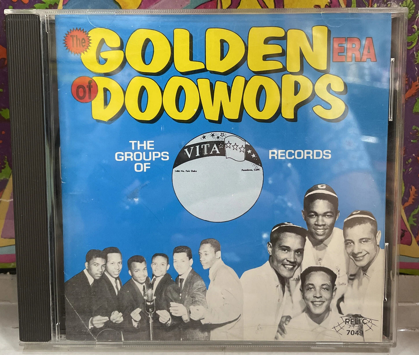 The Golden Era Of Doowops: Vita Records Various CD