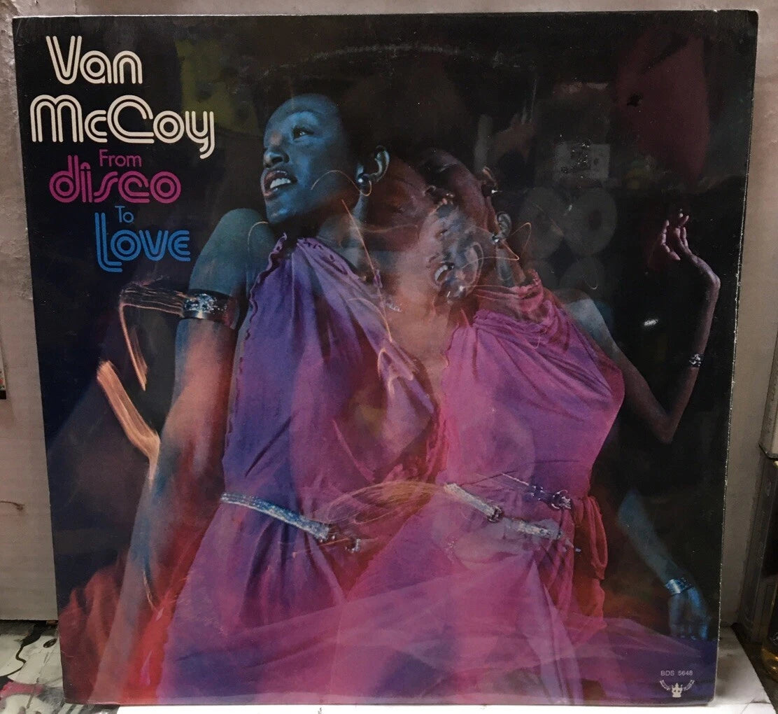 Van McCoy From disco To Love Sealed Record